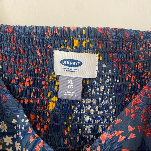 Old Navy Floral Patterned Mini Sun Dress - XL - Picture 7 of 7